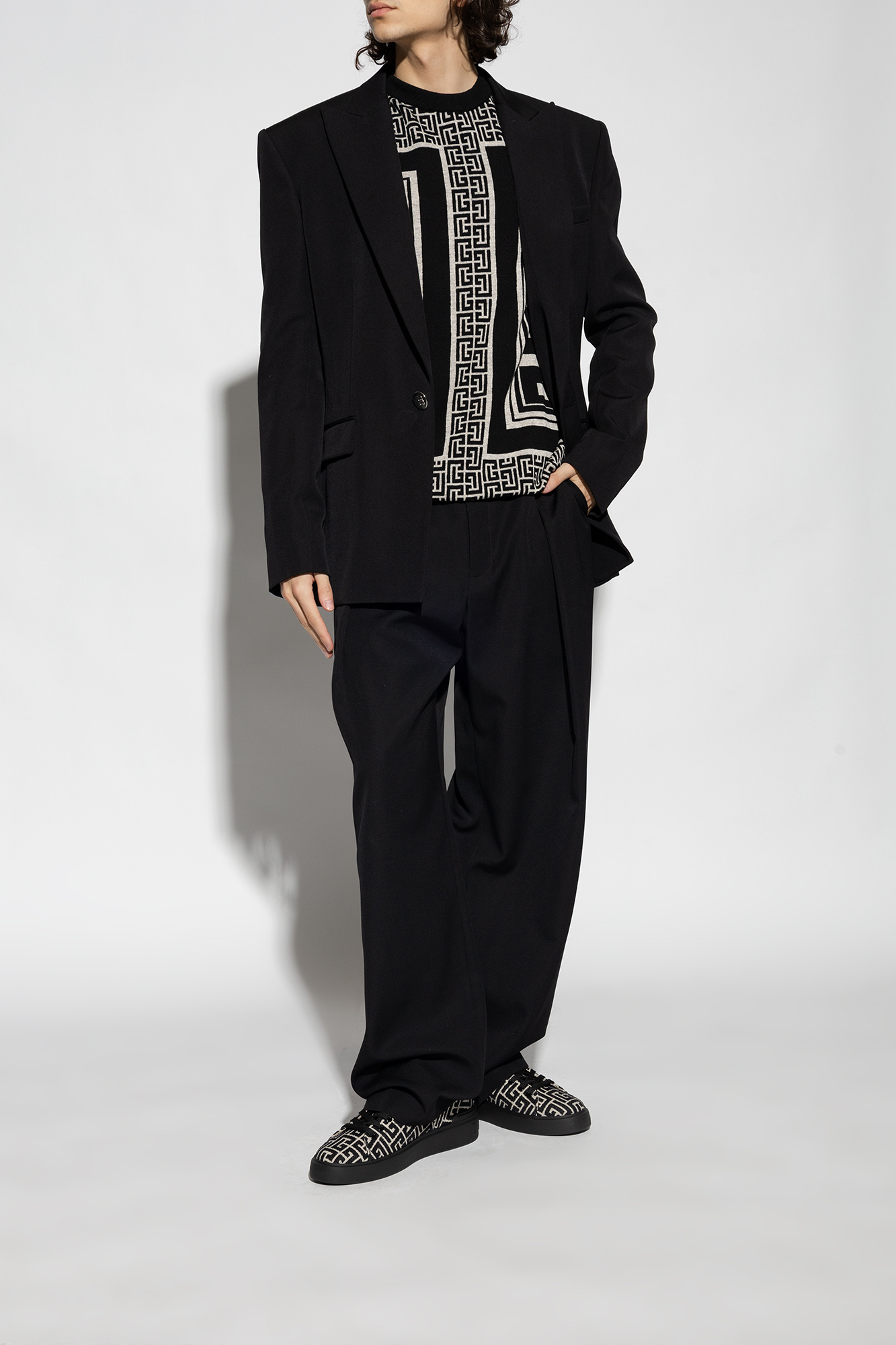 Balmain 'B-Court' sneakers | Men's Shoes | Vitkac